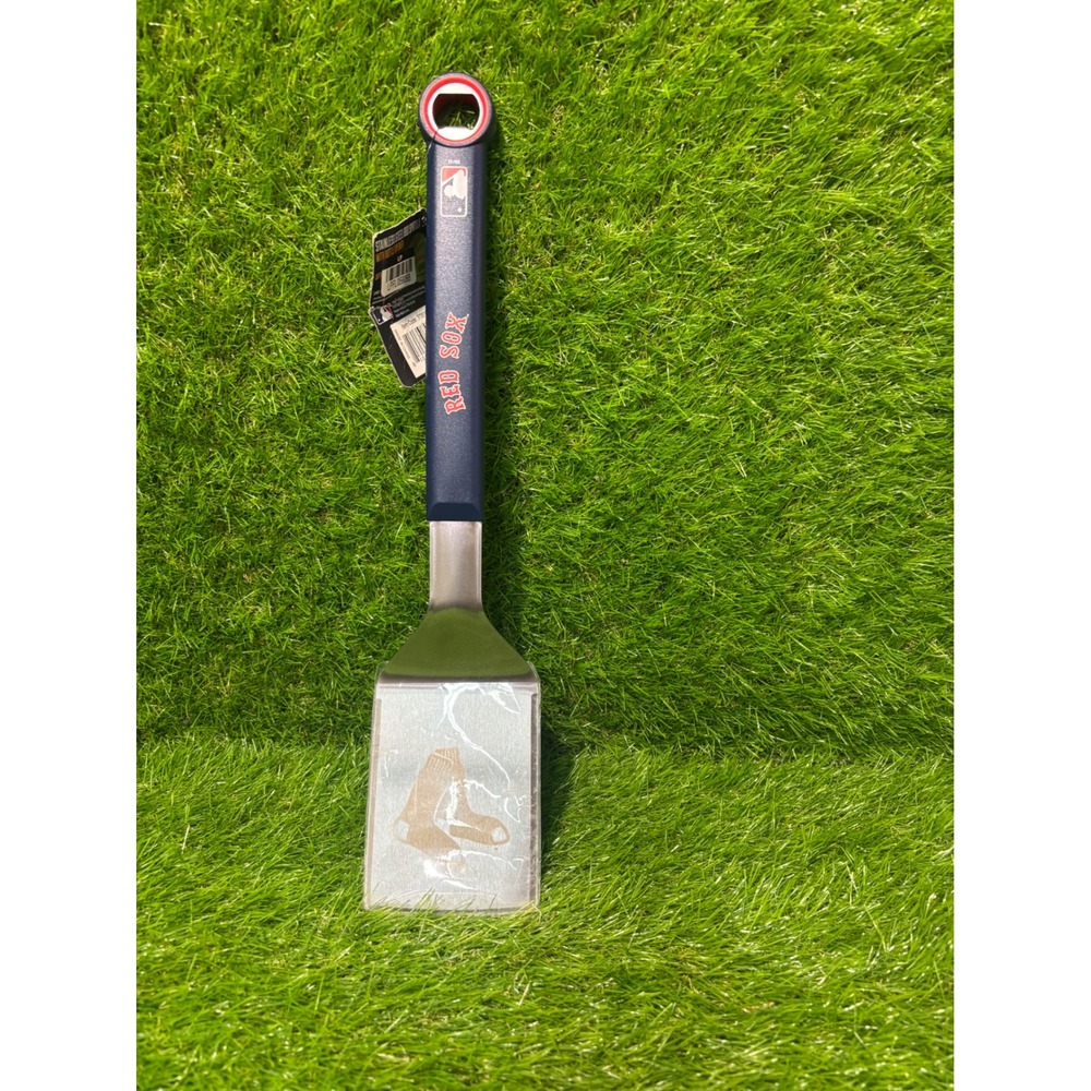 MLB Boston Red Sox Stainless Steel BBQ Spatula with Bottle Opener Handle NEW